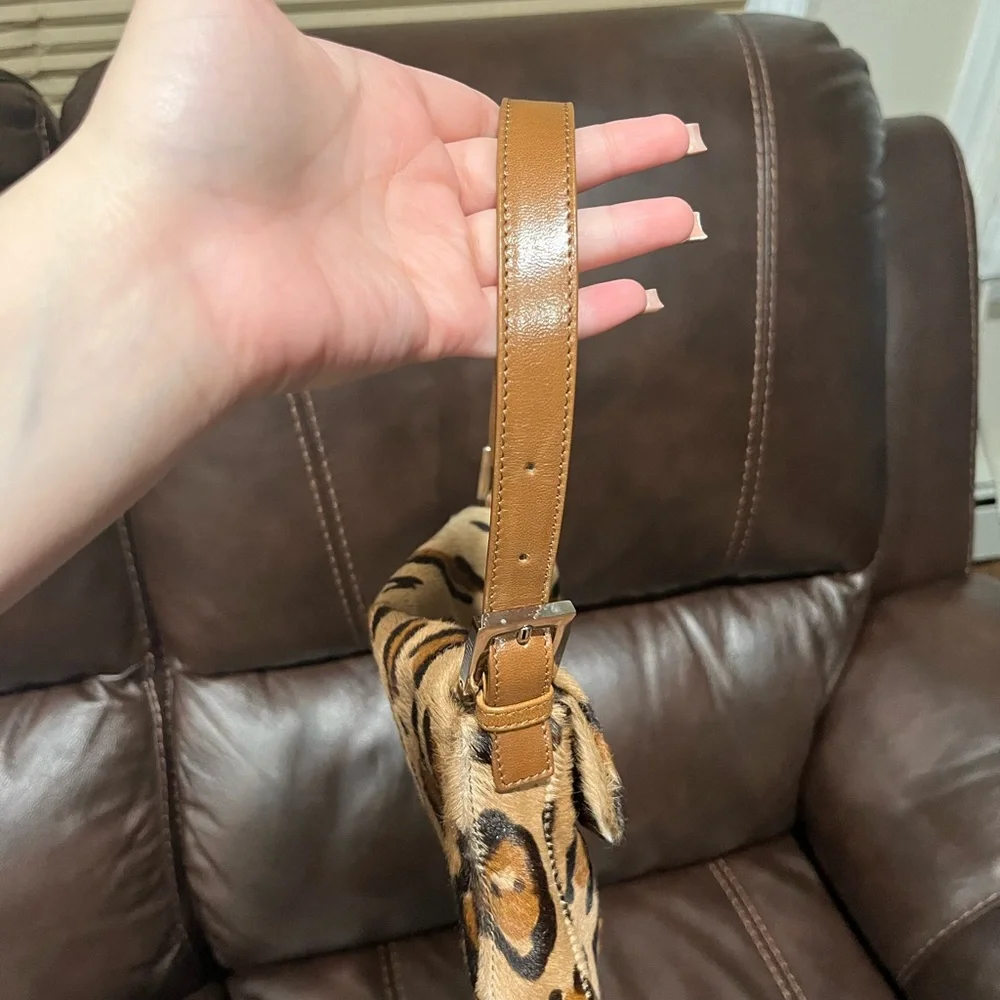 Fendi baguette  leopard pony hair - Picture 6 of 13